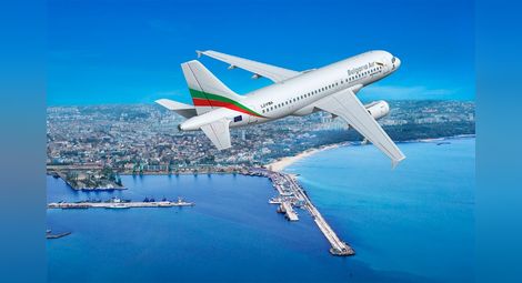 „България Ер” вече предлага четвърти дневен полет София-Варна и обратно
