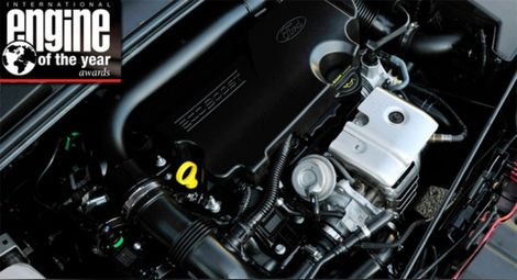 БМВ триумфира с голямата награда Международен двигател на годината