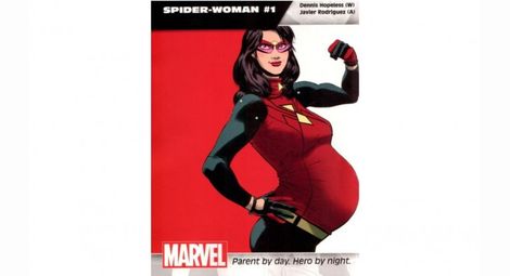 "Марвел" с бременна супергероиня