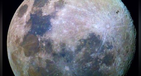 Австралиец с уникална снимка на МКС на фона на Луната