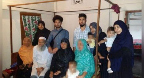 Изчезнало 12-членно британско семейство изпрати снимки от „Ислямска държава”