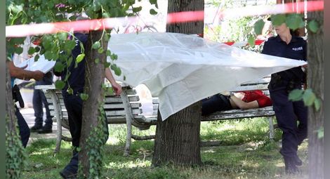 Все още не е ясно кой е заснетият младеж след убийството в Борисовата градина
