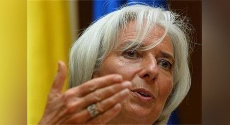 Кристин Лагард: МВФ ще съдейства на Гърция, ако бъде помолен