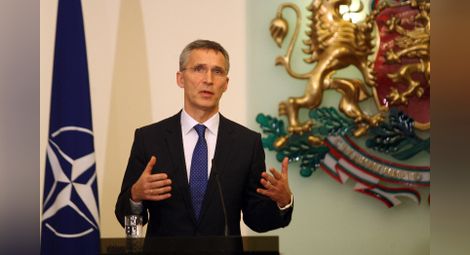 Столтенберг: НАТО не прави нищо в България, ако тя не го поиска
