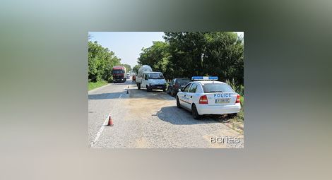 Тежка катастрофа на пътя Русе-Бяла с един е загинал и четирима са ранени
