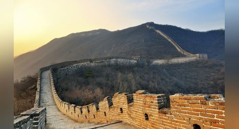 Как ще спасят изчезващата Велика китайска стена