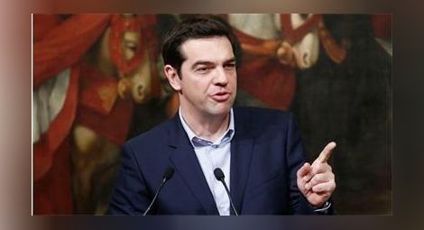 Ципрас излязъл от преговорите да говори по телефона за излизането от Еврозоната
