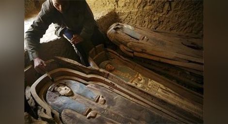 Откриха ортопедичен пирон в мумия на повече от 3000 години