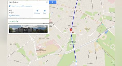 Как да изпратите местоположение от Google Maps на телефона си