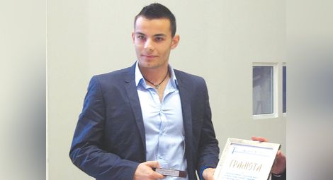 Денис Димитров най-добър млад спортист на България