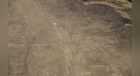 Откриха нови геоглифи на платото Наска