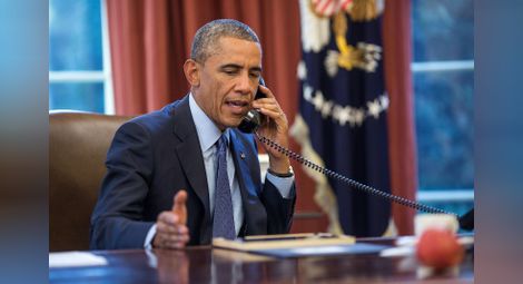 Обама въодушевен от обаждане на Путин