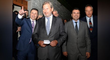 Груевски и Заев се обявиха за победители при решаването на кризата