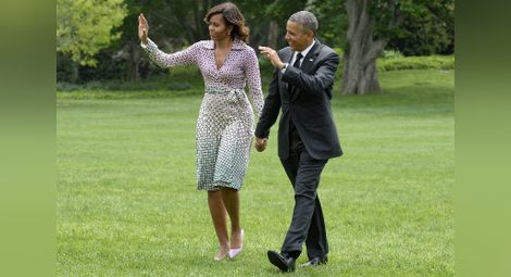 Любовната история на Мишел и Барак Обама