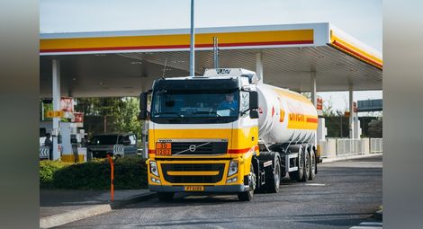 Най-голямата бензиностанция на Shell в света отново отваря врати за превозвачи от България и други европейски страни 