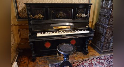 Старинно австрийско пиано помни пръстите на Панчо Владигеров
