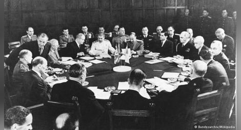 Как Сталин, Труман и Чърчил прекроиха Германия преди 70 години