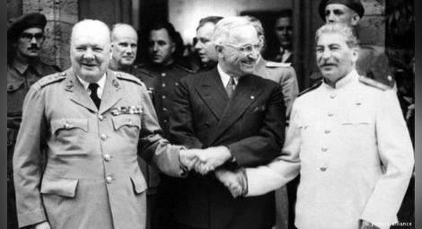 Как Сталин, Труман и Чърчил прекроиха Германия преди 70 години