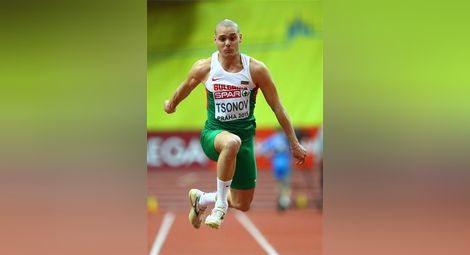 Георги Цонов стана 11-ия българин с над 17 метра в тройния скок