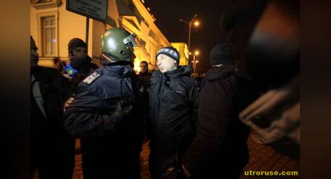 Арестуваха Кристиян Коев – Златната флейта на протеста в София