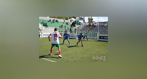 България ще участва на Световното по футбол за бездомни хора