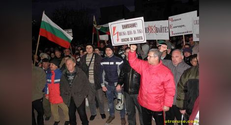 ИТАР-ТАСС: "Българската пролет" се разрази през зимата
