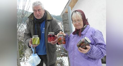 Самозадоволяване: Само домашни храни консумират в селата под Пирин /галерия/