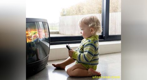 Прекомерната телевизия в детството е опасна
