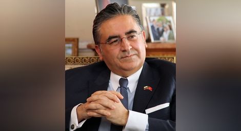Посланикът на Република Турция в Република България Хасан Улусой.