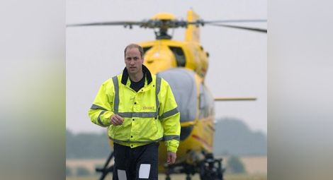 Хеликоптерът на принц Уилям лесна мишена за терористи