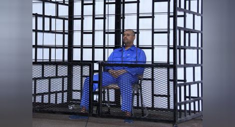 Осъдиха на смърт сина на Муамар Кадафи