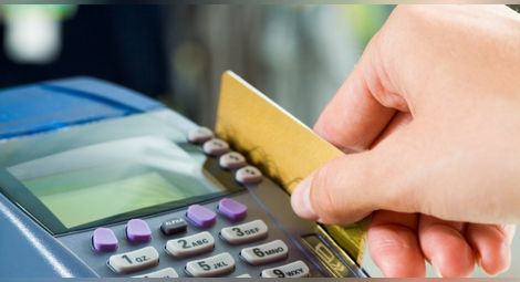 12% ръст на плащанията с кредитни карти