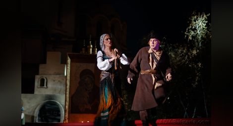Премиера на операта "Борис Годунов" на сцената на крепостта "Царевец" във Велико Търново /галерия/