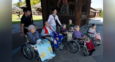 Японките имат най-високата продължителност на живота