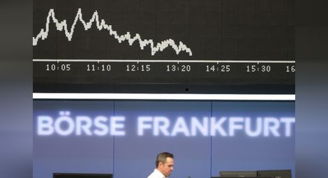 Новините за инфлацията разклатиха европейските акции