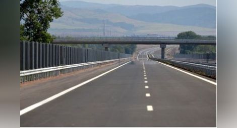 Пускат нов участък от магистрала „Хемус” край Шумен