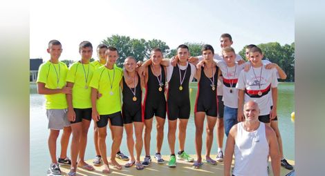 „Локо“ и „Дунав“ с 45 медала от държавното по кану-каяк в Пловдив
