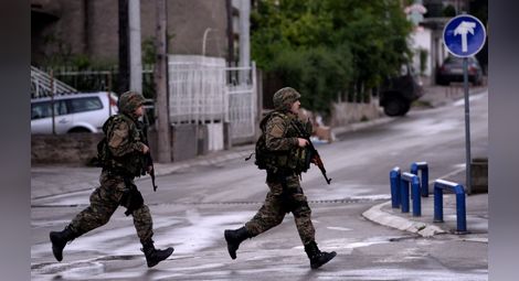Македония провежда антитерористична операция 