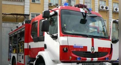 Възрастна жена пострада при пожар в Силистренско