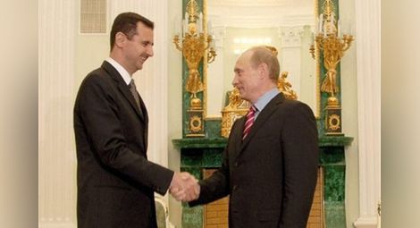 Путин обръща гръб на Башар Асад