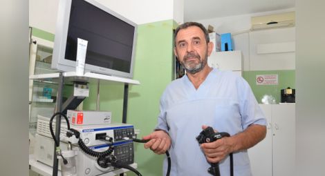 Д-р Йосиф Новаков:  С модерната апаратура в ендоскопския сектор откриваме рано туморите