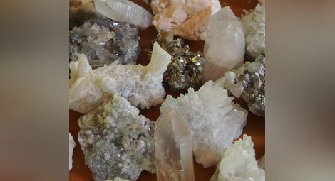 Родопските кристали са златото на планината /галерия/