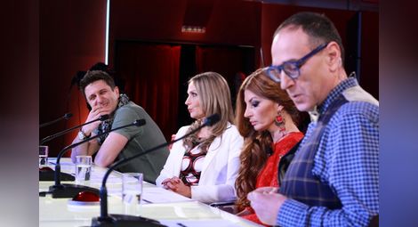 Фенове преследват журито на третия сезон на „България търси талант”