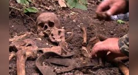 Пастири намериха оглозган човешки череп и кости от труп