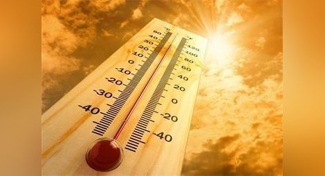 Опасно високи температури в 13 области на страната утре