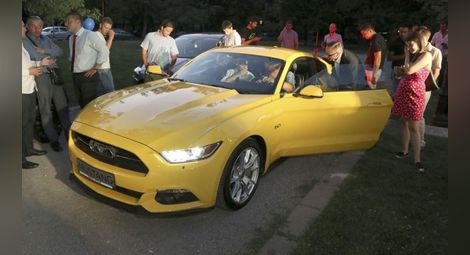 Ford Mustang е вече в България