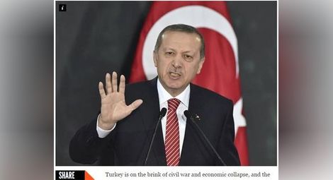 Турция е на ръба на гражданска война