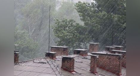 НИМХ-БАН обяви къде в България ще вали опасно много в понеделник