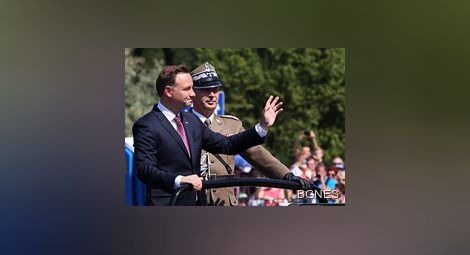 Полският президент ще поиска увеличаване на войските на НАТО в региона