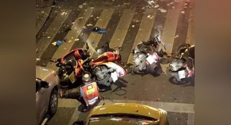 Експлозия разтърси търговски център в Банкок, има жертви
